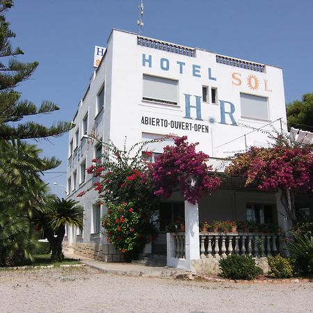 Hotel Sol 贝尼卡洛 外观 照片
