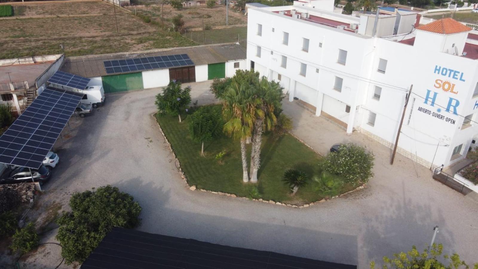 Hotel Sol 贝尼卡洛 外观 照片