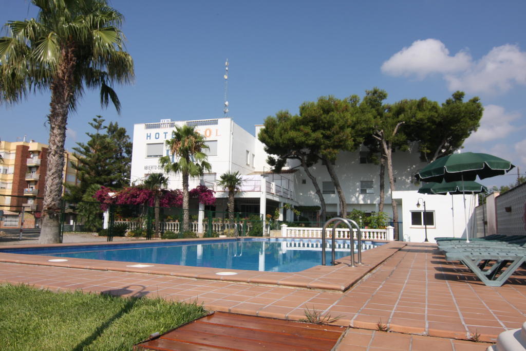 Hotel Sol 贝尼卡洛 外观 照片